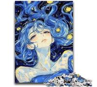 Jigsaws 1000 Pieces for Adults Beautiful Anime Goddess 1000 Pieces for Teenagers,for Educational Game Challenge Toy Deal As Gifts for The Whole Family (50x75cm)