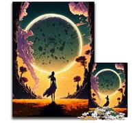 Jigsaws 1000 Pieces for Adults Beautiful Existence Puzzles for Adults for Home Decor Brain Training 1000 PCS(75x50cm)