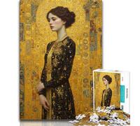 Jigsaws 1000 Pieces for Adults Beautiful Girl Adult Puzzles,Fun Games Every Piece Is Unique - Challenging Family Fun Game (size 75x50cm)