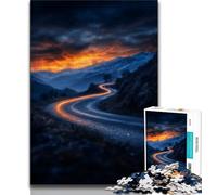 Jigsaws 1000 Pieces for Adults Beautiful Landscapes,Help The Brain Exercise Addictive Toys to Cultivate Patience Gift For Birthdays (75x50cm)