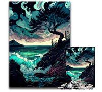 Jigsaws 1000 Pieces for Adults Beautiful Sunrise Challenging Puzzles for Family And Friends Suitable for Ages 1000 PCS(75x50cm)