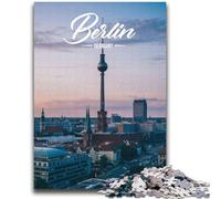 Jigsaws 1000 Pieces for Adults Berlin Family Fun for Is Ideal As A Gift for The Whole Family for And Age 14 Years Up (size 38x52cm)