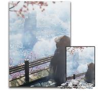 Jigsaws 1000 Pieces for Adults Between Tradition And Tomorrow Puzzles for Adults for Mother'S Day Birthdays Christmas 1000 PCS(75x50cm)