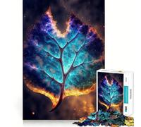 Jigsaws 1000 Pieces for Adults Beyond The Boundaries Fine Cut Art Brain Game Gift Quiet Time Game Birthday Fun Gift (50x75cm)