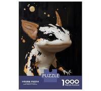 Jigsaws 1000 Pieces for Adults Black And Gold Creature Animal Jigsaws for Adults Relax Games Presents for Women Unique Birthday And Xmas Gifts 70x50cm/1000pcs