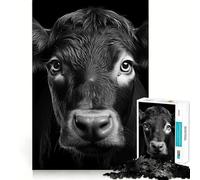 Jigsaws 1000 Pieces for Adults Bnw Cool Sharp Joint Play, Problem Solve Toy, Calm Fun Time, Christmas Art Display (38x26cm)