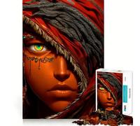 Jigsaws 1000 Pieces for Adults Bone Witch Sorcerer Magic Sharp Joint Play, Problem Solve Toy, Calm Fun Time, Christmas Art Display (50x75cm)