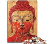 Jigsaws 1000 Pieces for Adults Buddha Art Help The Brain Exercise Addictive Toys to Cultivate Patience A Work of Art 50x75cm