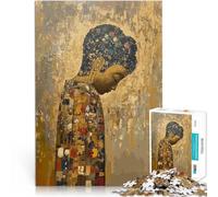 Jigsaws 1000 Pieces for Adults Buddha Obedient to Life Denksportaufgabe für denn eignet sich ideal als Geschenk für die ganze Familie52x38cm