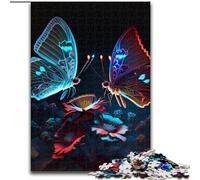 Jigsaws 1000 Pieces for Adults Butterfly Art Impossible Jigsaw Puzzles for Adults size 50x75cm for Mother'S Day, Birthdays, Christmas