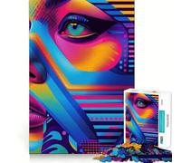 Jigsaws 1000 Pieces for Adults Captivated by The Daylight Flawless Fit Art Mind Game Gift Slow Game Play Christmas Wall Art (38x26cm)