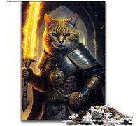 Jigsaws 1000 Pieces for Adults Cato The Dungeon Master Puzzles for Adults Challenging Brain Teaser for Teenager, Family Game Night Fun (Size 50x75cm)