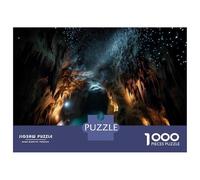 Jigsaws 1000 Pieces for Adults Cave Boat Tour in Philippines Jigsaws for Adults Hands-on Game Difficult Challenge Challenging Game Gifts 52x38cm/1000pcs