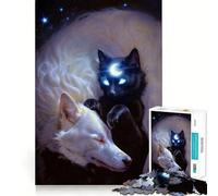 Jigsaws 1000 Pieces for Adults Celestial Buddies Exact Cut Art Cognitive Teaser Toy Relax Time Game Christmas Art Gift (50x75cm)