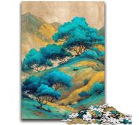 Jigsaws 1000 Pieces for Adults Chinese Landscape Painting Family Fun Fun at Home Activities, Birthday Present,Travel Gifts, for And 14 Years Old 50x75cm