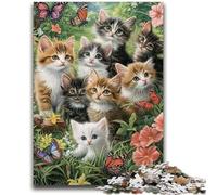Jigsaws 1000 Pieces for Adults Color Owl for Age 14 Years And over Family Games Christmas Game Presents for Women 50x75cm