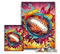 Jigsaws 1000 Pieces for Adults Colorful American Football cardboard Puzzles 26x38 cm Ideal for Lover, Perfect Christmas, New Year, Valentine's Gift