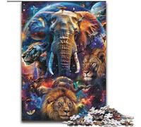 Jigsaws 1000 Pieces for Adults Colorful Tree of Life Puzzle Made of Wood,Ideal for And Family Fun for Holidays, Birthdays 1000pcs(50x75cm)
