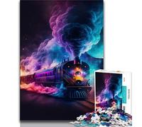 Jigsaws 1000 Pieces for Adults Colourful Dreams Adult Puzzles,Challenging Game Gifts for Is Ideal As A Gift for The Whole Family 38x26cm