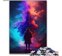 Jigsaws 1000 Pieces for Adults Colourful Dreams Jigsaw Puzzle Made of cardboard, Challenging Brain Teaser for Teenagers, Perfect for Home Decor Or Gift 1000pcs(26x38cm)