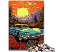 Jigsaws 1000 Pieces for Adults Cool Colourful Sports Cars Decompressing Intellectual Educational Toy Great Gifts And Toys 50x75cm