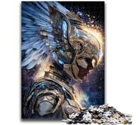 Jigsaws 1000 Pieces for Adults Cosmic Angel Learning Educational Toys Family Games Enhance Love between Couples 26x38cm