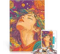Jigsaws 1000 Pieces for Adults Cosmic Dream Spielzeug-Intellektuelles Spiel denn eignet sich ideal als Geschenk für die ganze Familie52x38cm