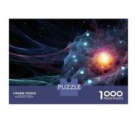 Jigsaws 1000 Pieces for Adults Cosmic Energy Clouds Jigsaws for Adults Hands-on Game Difficult Challenge Challenging Game Gifts 52x38cm/1000pcs