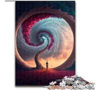 Jigsaws 1000 Pieces for Adults Cosmic Gateway Made of Wood, for Teenagers Age Group 14+, Home Decor 50x75cm for Birthdays, Holidays, And Special Occasions