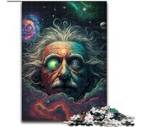 Jigsaws 1000 Pieces for Adults Cosmic Genius Puzzles for Adults Challenging Brain Teaser for Teenager, Family Game Night Fun (Size 50x75cm)