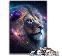 Jigsaws 1000 Pieces for Adults Cosmic Mufasa Lion King for Age 14 Years And over Family Games Christmas Game Presents for Women 50x75cm