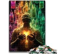 Jigsaws 1000 Pieces for Adults Cosmic Mummy Learning Educational Toys Family Games Enhance Love between Couples 26x38cm