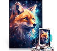 Jigsaws 1000 Pieces for Adults Cosmic Star Fox family fun games 26x38cm Suitable for desktop decoration Suitable for and teens 14+