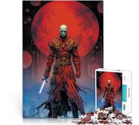 Jigsaws 1000 Pieces for Adults Cosmic warrior For Family Fun 38x52cm for is ideal as a gift for the whole family for and Age 14 Years Up