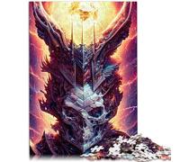 Jigsaws 1000 Pieces for Adults Crystal Necromancer Home Decoration Puzzle 26x38cm deal as gifts for the whole family for 14 year olds
