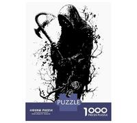 Jigsaws 1000 Pieces for Adults Curious Fox in The Meadow - Naïf Whimsical Wildlife Art Jigsaw for Adults Relax Games But Fun And Humorous Challenging Game Gifts 38x26cm/1000pcs
