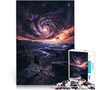 Jigsaws 1000 Pieces for Adults Dance of the Spheres Made of cardboard Suitable for ages 14 and up Tough challenge learning educational Gift。size:26x38cm/10.24x14.96inch