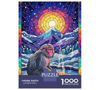 Jigsaws 1000 Pieces for Adults Dancing Night Starry Art Jigsaw for Adults Relax Games But Fun And Humorous Challenging Game Gifts 70x50cm/1000pcs