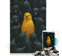 Jigsaws 1000 Pieces for Adults Dare to Be Different, Educational Games, Difficult And Challenge, Unique Challenge Game 50x75cm