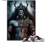 Jigsaws 1000 Pieces for Adults Dark Lord Made of Wood, Unique DIY Home Decor Gift Idea 50x75cm Adult & Family Activity, DIY Home Decor Gift
