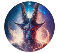 Jigsaws 1000 Pieces for Adults Dark Lord Paper Puzzles Teenager Stress Reduction Cool Unique Gift for Family (67.5x67.5cm)