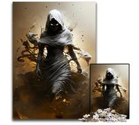 Jigsaws 1000 Pieces for Adults Dark Sorceress Difficult Puzzles for Adults for Home Decor Brain Training 1000 PCS(38x26cm)