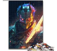 Jigsaws 1000 Pieces for Adults DEVIL MASK Made of Wood, for Teenagers Age Group 14+, Home Decor 50x75cm for Birthdays, Holidays, And Special Occasions