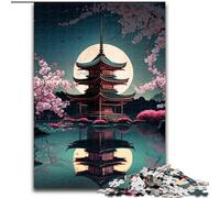 Jigsaws 1000 Pieces for Adults Doberman Pinscher Made of Wood, for Teenagers Age Group 14+, Home Decor 50x75cm for Birthdays, Holidays, And Special Occasions