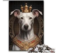 Jigsaws 1000 Pieces for Adults Doberman Pinscher Made of Wood, Gift for Men And Women, Daily & Special Occasion 50x75cm for Birthdays, Holidays, And Special Occasions