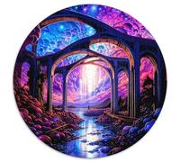 Jigsaws 1000 Pieces for Adults Dream Bridge Challenging Puzzles Family Game Night Challenging And Rewarding Visual Experience 67.5x67.5cm