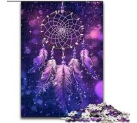 Jigsaws 1000 Pieces for Adults Dream Catcher,Educational Games Home Decoration for Is Ideal As A Gift for The Whole Family 50X75CM