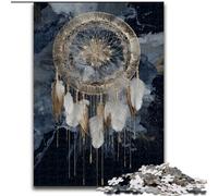 Jigsaws 1000 Pieces for Adults Dream Catcher Oil Painting,Brain Intelligence Challenge Addictive Toys Birthday Present,Gifts,Wall Art 50X75CM