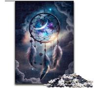 Jigsaws 1000 Pieces for Adults Dreamcatchers Destiny cardboard Jigsaw Puzzles size 26x38cm Perfect for Halloween, Christmas, Birthday Gift