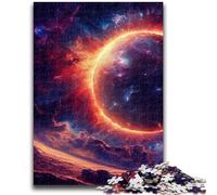 Jigsaws 1000 Pieces for Adults End of The Universe Family Game Stress Reliever Difficult Challenge Suitable for Couples 26x38cm